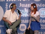 Preview 4 of KittyMiau test the Sybian with a dirty mind | Juan Bustos Podcast