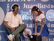 Preview 6 of KittyMiau test the Sybian with a dirty mind | Juan Bustos Podcast