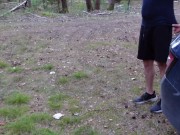 Preview 2 of Polish couple fucking in the forest