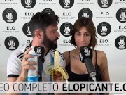 Preview 2 of CAMI NAIR COME LA BANANA DE ELO PODCAST EN EL CUARTO PICANTE