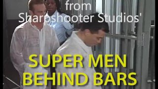 SUPER MEN BEHIND BARS- Muscular Male Prisoners Tear Off Their Uniforms
