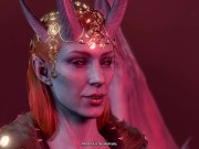 Preview 2 of Transbian Tiefling cheats on Karlach with Mizora