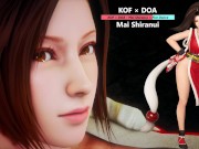 Preview 1 of KOF × DOA - Mai Shiranui × Fire Dance - Lite Version