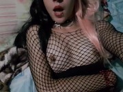 Preview 1 of Sexy egirl small titis