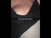 Preview 1 of My Girlfriend fucks a Guy at Festival Snapchat Cuckold German