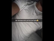 Preview 2 of My Girlfriend fucks a Guy at Festival Snapchat Cuckold German