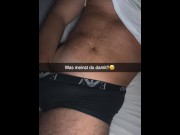 Preview 6 of My Girlfriend fucks a Guy at Festival Snapchat Cuckold German