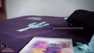බීලා සල්ලි වලට ගහපු රූම් සර්විස් කෑල්ල Sri lankan Room Service Slut give sex Fuck stranger For Money
