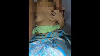 Fuvking sexy teacher in saree-part 1 ටීචර් එක්ක