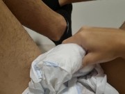 Preview 5 of ABDL Diaper Boy Masturbation