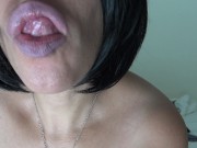 Preview 2 of Belle mere français parle mots cru - FRENCH JOI FRENCH MILF