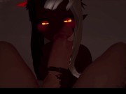 Preview 6 of Devil's giving me such a sloppy BJ in the pool in VR Chat