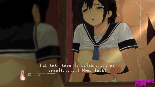 SNOW DAZE - [Review and Scenes] - EROGE WHERE YOU HAVE TO FUCK ALL THE WOMEN IN YOUR HOUSE