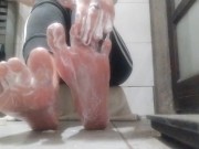Preview 6 of CREAMY FEET FETISH