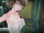 Preview 1 of The Ouroboros Bathhouse | Xenoblade Chronicles 3 Animation