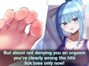 Preview 5 of Aqua Converts You To Worship One True Goddess Hentai Joi (Femdom/Humiliation Degradation Breathplay)