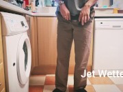 Preview 6 of Desperation wetting while washing up