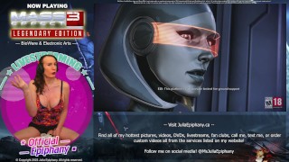 Excerpt from my livestream on Aug/19 playing Mass Effect 3!