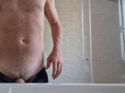 Preview 2 of Pablo show his body before shower