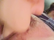 Preview 2 of asian creamy pussy juice amateur dildo masturbation