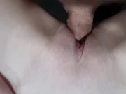 Preview 3 of Taking daddy's cock closeup pov