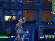 Preview 1 of Fortnite gameplay (Ruby nude)