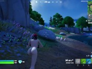 Preview 3 of Fortnite gameplay (Ruby nude)