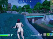 Preview 4 of Fortnite gameplay (Ruby nude)