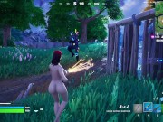 Preview 5 of Fortnite gameplay (Ruby nude)