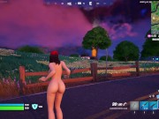 Preview 6 of Fortnite gameplay (Ruby nude)