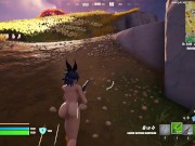 Preview 1 of Fortnite gameplay (vikora nude)