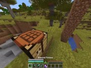 Preview 2 of Minecraft But I Have DIAMOND LUCKY HEARTS! (Hindi)