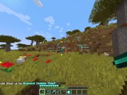 Preview 5 of Minecraft But I Have DIAMOND LUCKY HEARTS! (Hindi)