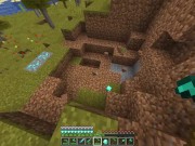 Preview 6 of Minecraft But I Have DIAMOND LUCKY HEARTS! (Hindi)