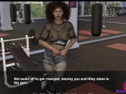 Preview 4 of Slave U E26 - Mei Facesits me while Biking in the Gym