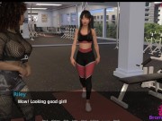 Preview 5 of Slave U E26 - Mei Facesits me while Biking in the Gym