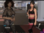 Preview 6 of Slave U E26 - Mei Facesits me while Biking in the Gym