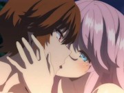 Preview 2 of Anime Threesome with stepmom and stepdaughter