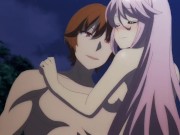 Preview 3 of Anime Threesome with stepmom and stepdaughter