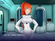 Preview 2 of Space Paws #1 - Visual novel gameplay