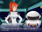 Preview 5 of Space Paws #1 - Visual novel gameplay