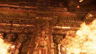 Shadow of the Tomb Raider Sexy Gameplay Самый мокрый и потный tomb raider в мире Sexy Big Ass Lara 1