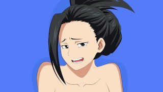 MY HERO ACADEMIA: MOMO FUCKED MISSIONARY (HENTAI)