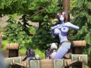 Preview 1 of Tails Of Azeroth (Whorecraft) Blue Is Better-2 (ALL EROTIC/SEX SCENES)