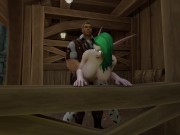 Preview 6 of Tails Of Azeroth (Whorecraft) Blue Is Better-2 (ALL EROTIC/SEX SCENES)