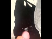 Preview 6 of Massive solo male cumshot