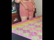 Preview 5 of I love my wife sister big thick ass. She loves full around sneaky in house.