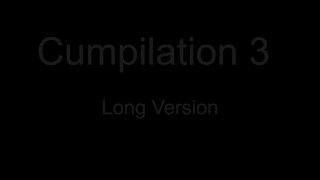 Cumpilation 3 Long Version, so many handsfree loads, moaning orgasms, and eating cum.