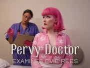 Preview 5 of Pervy Doctor Examines Evie Rees