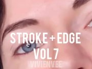 Preview 6 of Stroke and Edge Volume 7 Teaser - Full clip availble!